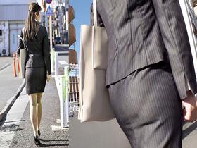 7日後に犯●れる職場の○○さん【3犯目】教育実習生・Sさん～スーツ女子大生がストーカーに肉便器に堕とされるまでの1週間にわたる射精記録～　サンプル画像05